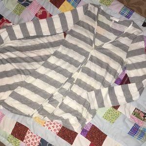 Floor-length Cardigan